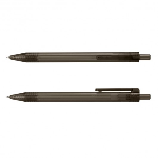 rPET Pens Translucent Black